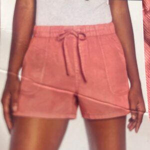 Gap Drawstring Shorts XXL Strawberry Ice Pink New Casual Lightweight